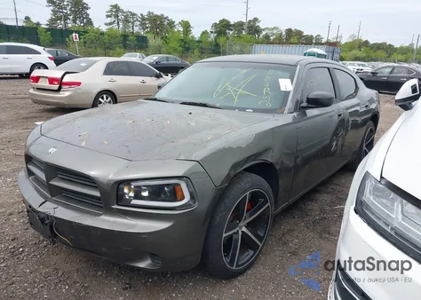2009 Dodge Charger Se from USA, damaged, VIN 2B3KA43D99H505590